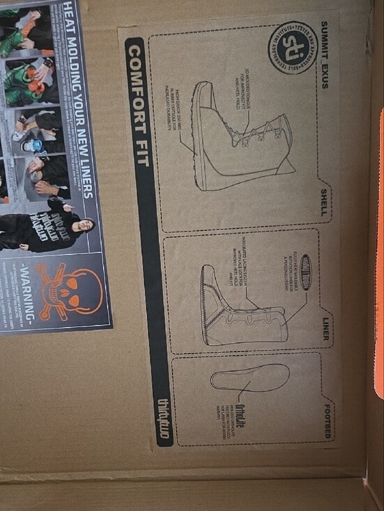 Thirtytwo Exus Mens Snowboarding Boots